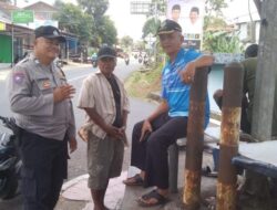 Perkuat Sinergitas, Polsek Kawali Koorkom Tiga Pilar Desa Winduraja Cegah Gangguan Kamtibmas