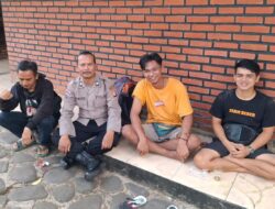 Ops Mantap Praja, Polres Ciamis Siagakan Personel PAM di Kantor KPU Kabupaten Ciamis