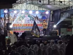 Polsek Lakbok Polres Ciamis Ikuti Peringatan Maulid Nabi Muhammad SAW di Cibodas