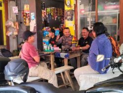 Cooling System, Polsek Panawangan Polres Ciamis Koorkom Bersama Tokoh Pemuda di Desa Girilaya