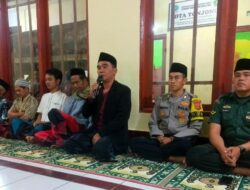 Polsek Cikoneng Sambut Maulid Nabi dengan Doa Bersama