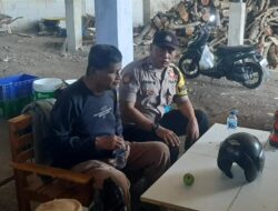 Polsek Cikoneng Polres Ciamis Koorkom Kamtibmas Wujudkan Pilkada Serentak 2024 Aman