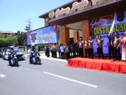 Sebar 5.000 Paket Sembako, NCS Polri Minta Masyarakat Lampung Gelorakan Pilkada Damai