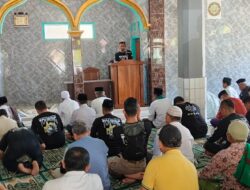 Cooling System, Kapolres Ciamis Beri Imbauan Kamtibmas ke Jamaah Jumat Masjid Al Barokah