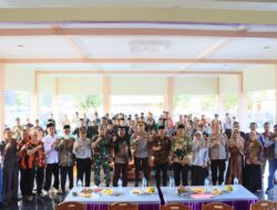 Cooling System, Kapolres Ciamis Bareng Warga Lakbok dan Purwadadi Siap Sukseskan Pilkada 2024