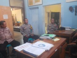 Cooling System, Polsek Rancah Polres Ciamis Koorkom Bersama Pegawai Desa Dadiharja