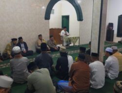 Kapolsek Cikoneng Polres Ciamis Ikuti Peringatan Maulid Nabi Muhammad SAW di Imbanagara