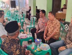 Polsek Banjarsari Polres Ciamis Koorkom Kamtibmas ke Tomas Wujudkan Pilkada Serentak 2024 Aman
