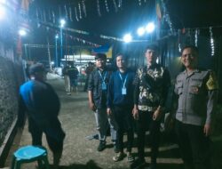 Humanis, Polsek Cipaku Polres Ciamis Patroli Dialogis ke Pemukiman Warga