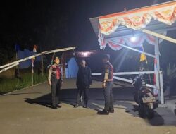 Humanis, Personel Samapta Polres Ciamis Patroli Perum Garden Center Asri Beri Imbauan Kamtibmas