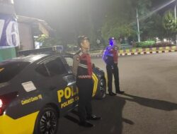 Antisipasi Tindak Kriminalitas dan Kejahatan Jalanan, Polres Ciamis Patroli di Stadion Galuh