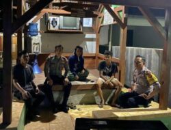 Cegah Tindak Kriminalitas di Malam Hari, Polsek Pamarican Polres Ciamis Intensifkan Patroli Biru