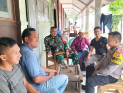 Cooling System, Polsek Panawangan Polres Ciamis Koorkom Bersama Tokoh Agama di Desa Girilaya