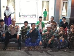 Polsek Rancah Polres Ciamis Ikuti Peringatan Maulid Nabi Muhammad SAW di Gedung Dakwah