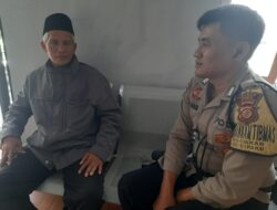 Humanis, Polsek Cipaku Polres Ciamis Koorkom Kamtibmas Hadapi Pilkada Serentak ke Warga Bangbayan