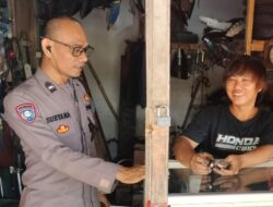 Cooling System, Polsek Cihaurbeuti Polres Ciamis Koorkom Bersama Tokoh di Desa Cihaurbeuti