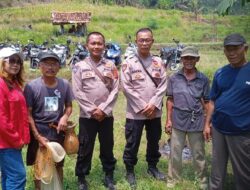 Perkuat Sinergitas, Polsek Rancah Polres Ciamis Koorkom Kamtibmas ke Warga Cimulya Patakaharja