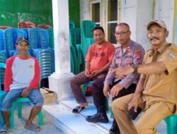Kawal Pilkada Damai Polsek Cikoneng Cooling System ke Warga Cidolog