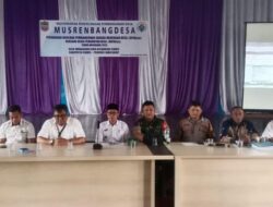 Polsek Ciamis Polres Ciamis Ikuti Proses Penetapan RPJMDes di Desa Imbanagara Raya