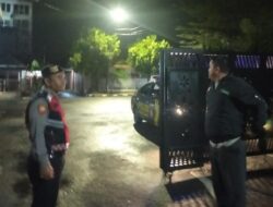 Antisipasi Tindak Kriminalitas dan Kejahatan Jalanan, Polres Ciamis Patroli di Perum Buana Soedirman Ciamis