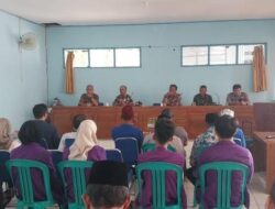 Polsek Cimaragas Polres Ciamis Ikuti Proses Penetapan RPJMDes di Desa Raksabaya