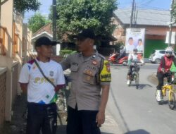 Polsek Cikoneng Polres Ciamis Koorkom Kamtibmas ke Desakidul Wujudkan Pilkada Serentak 2024 Aman