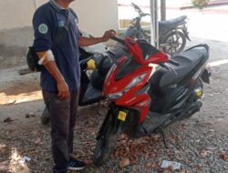 Aksi Bripka Rico Bawa Anak Istri Tangkap Komplotan Pencuri Motor Meski Sempat Ditembaki