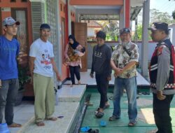 Cooling System, Polsek Cisaga Polres Ciamis Koorkom Bersama Perangkat Desa Wangunjaya