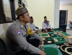 Polsek Ciamis Polres Ciamis Ikuti Acara Maulid Nabi di Desa Panyingkiran