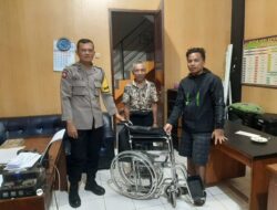 Cooling System, Polsek Sukadana Koorkom Kamtibmas ke Petugas Jaga Kantor Desa Margaharja