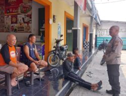 Perkuat Sinergitas, Polsek Panumbangan Polres Ciamis Koorkom Kamtibmas ke Warga Cidoyang