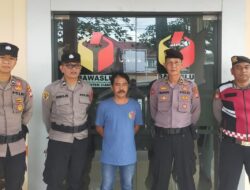 Cipta Kondisi, Polres Ciamis Patroli Dialogis ke Kantor Bawaslu Jaga Kondusifitas
