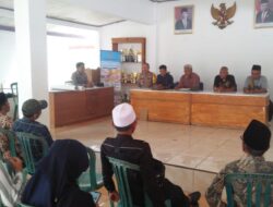 Perkuat Sinergitas, Polsek Lakbok Polres Ciamis Gali Informasi Saat Kunker Tenaga Ahli PTPN