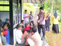 Perkuat Sinergitas, Polsek Lakbok Polres Ciamis Koorkom ke Warga Bantardawa Antisipasi Kamtibmas