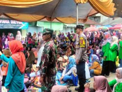 Cooling System, Polsek Sukadana Monitoring Acara Maulid Nabi di Desa Margaharj