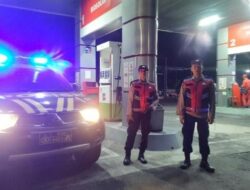 Cipkon Kamtibmas, Polsek Cisaga Polres Ciamis Patroli ke Kawasan Obvit dan Keramaian
