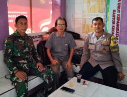 Perkuat Sinergitas, Polsek Ciamis Polres Ciamis Koorkom ke Tokoh di Kelurahan Kertasari