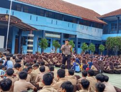 Police Go To School, Polsek Ciamis Beri Penyuluhan ke Siswa di SMPN 3 Ciamis