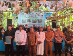 Syukuran Hajat Maulid (Mupunjung) di Situs Pecat Dudukuy Desa Bunter, Sukadana