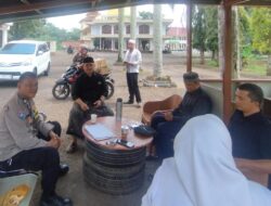 Perkuat Sinergitas, Polsek Cijeungjing Polres Ciamis Koorkom ke Tokoh Agama Desa Pamalayan