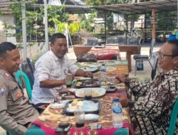 Cegah Tindak Kriminalitas, Polsek Cikoneng Polres Ciamis Intensifkan Koorkom ke Kades Budiharja