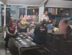 Berikan Rasa Aman di Malam Hari, Polsek Cijeungjing Polres Ciamis Intens Patroli Biru