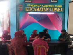 Cooling System, Polsek Cipaku Polres Ciamis Koorkom Bersama PKH se-Kecamatan Cipaku