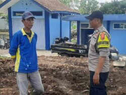 Polsek Cikoneng Polres Ciamis Koorkom Kamtibmas ke Bojonggaok Wujudkan Pilkada Serentak 2024 Aman