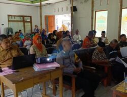 Polsek Ciamis Polres Ciamis Ikuti Sosialisasi Rancangan RKP di Desa Karangampel Baregbeg