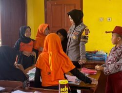 Police Go To School, Polsek Ciamis Polres Ciamis Beri Penyuluhan ke Siswa SDN 2 Sukajadi