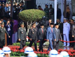 Presiden Jokowi Pimpin Upacara Hari Kesaktian Pancasila di Lubang Buaya, Kapolri Turut Mendampingi