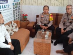 Polsek Rancah Polres Ciamis Koorkom Bareng Warga Cileungsir Rancah