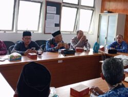 Polsek Lakbok Monitoring Loka Karya Mini Triwulan III Bidang Kesehatan di Desa Sidaharja