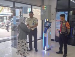 Antisipasi Tindak Kriminalitas, Polres Ciamis Siagakan Personel di BCA Ciamis